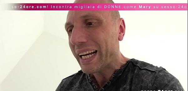  SLUT WHO DESERVES IT Teen Italian gets my cock Mary Jane (Porn from Italy) - SESSO-24ORE.com